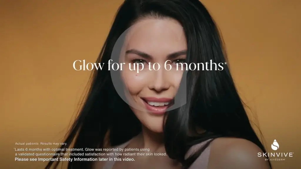glow for up to six months
